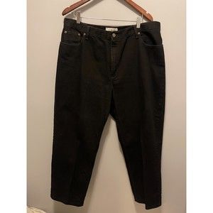 WOMENS VINTAGE L.L. BEAN RELAXED FIT JEANS